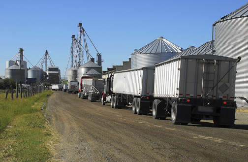 blog version harvest trucks