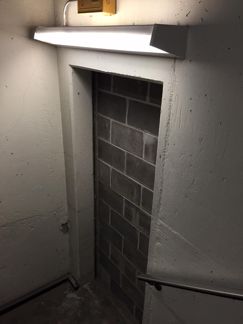 Blocked Door